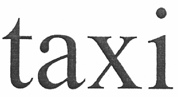 taxi