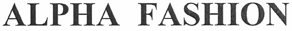 alpha fashion