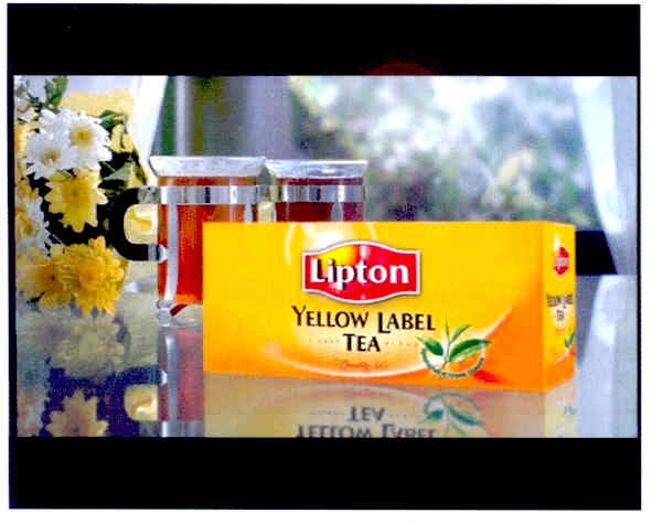 yellow label tea