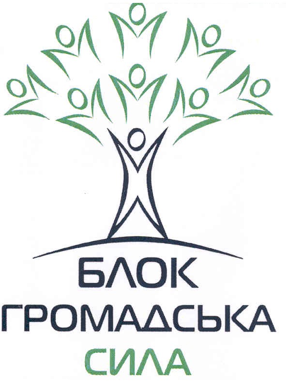 блок громадська сила