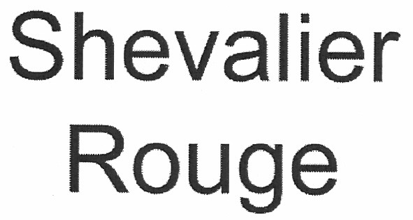 shevalier rouge