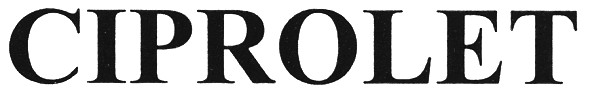 ciprolet