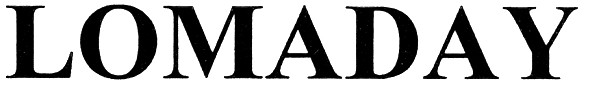 lomaday