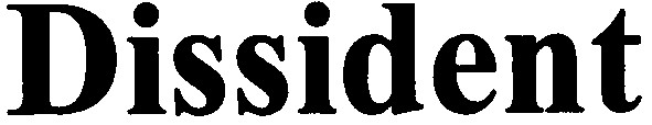 dissident