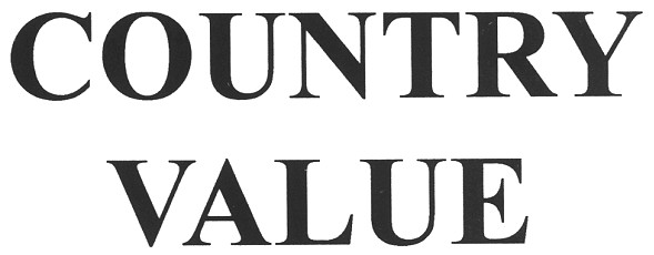 country value