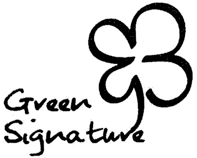 green signature