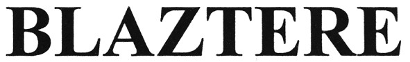 blaztere