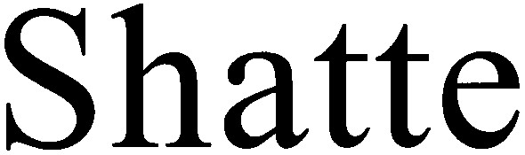 shatte