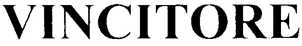 vincitore