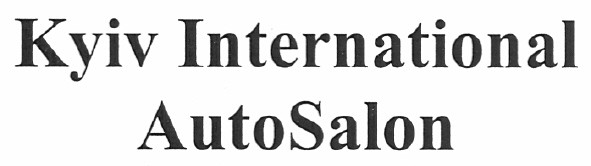 kyiv international autosalon