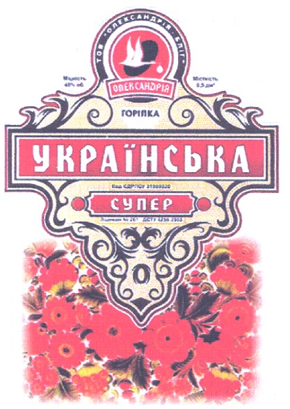 олександрія бліг