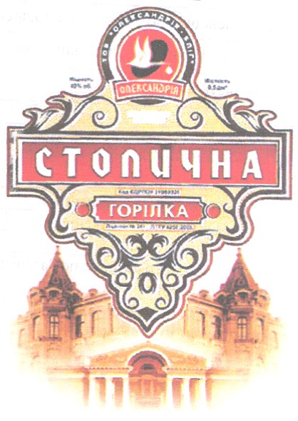 олександрія бліг