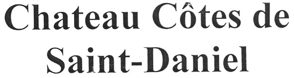 chateau cotes de saint daniel