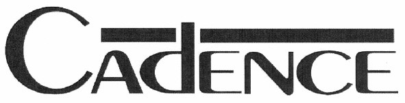 cadence
