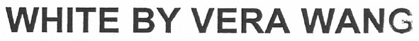 white by vera wang