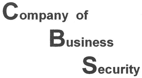 company of business security