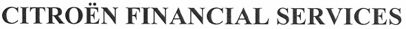 citroen financial services