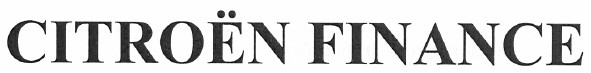citroen finance