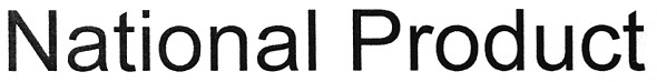national product