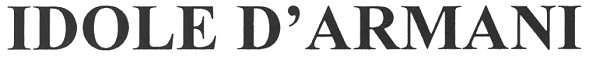 idole d`armani