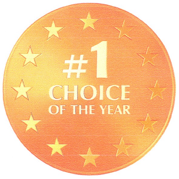 #1 choice of the year