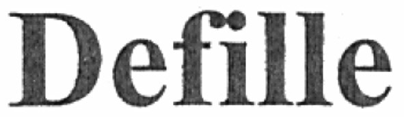 defille