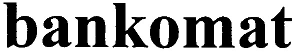 bankomat