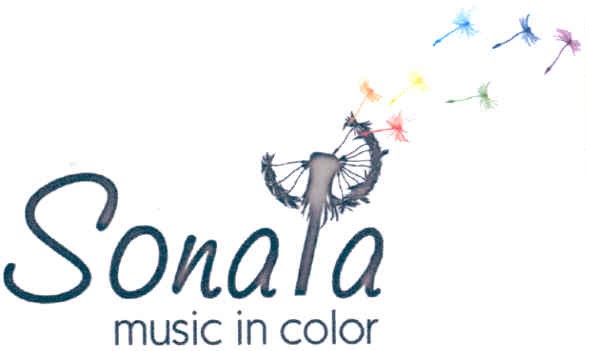 sonata music in color