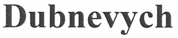 dubnevych