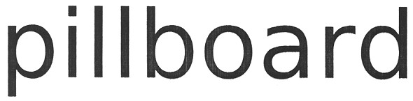 pillboard