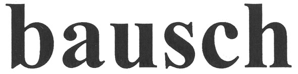 bausch