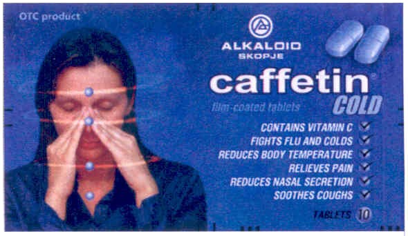 reduces body temperature