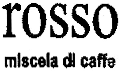 rosso miscela dl caffe