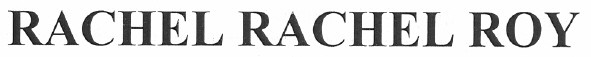 rachel rachel roy