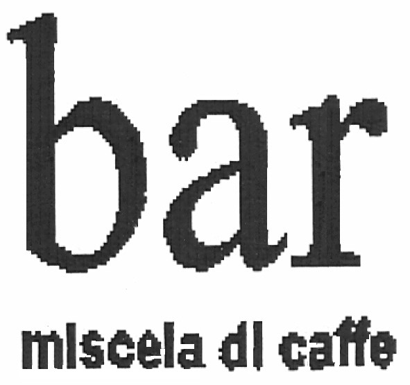 bar miscela dl caffe