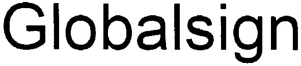 globalsign