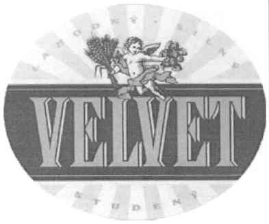 lahodny silny velvet studeny