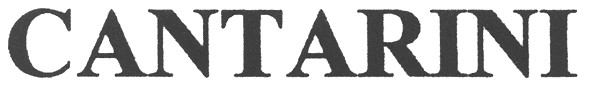 cantarini