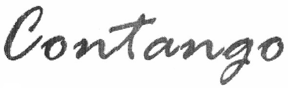 contango