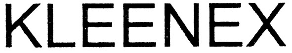 kleenex