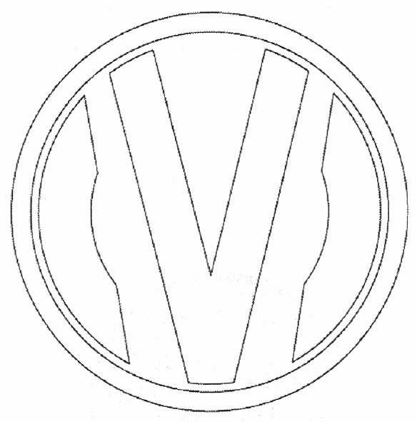 v