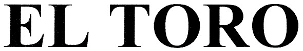 el toro