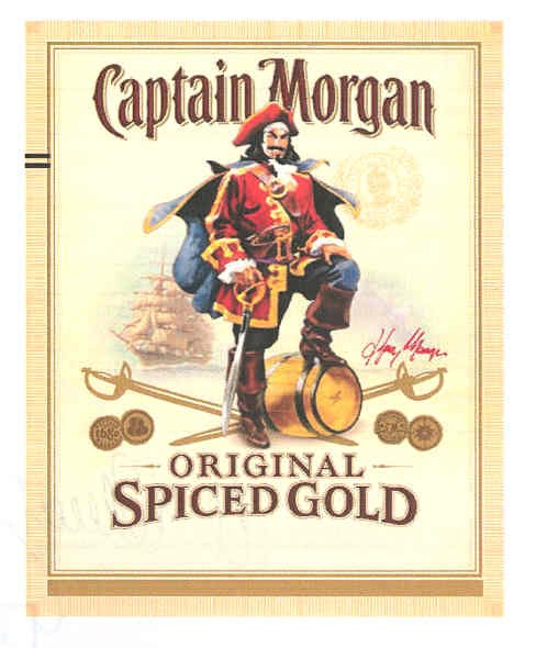 captain morgan original spiced gold