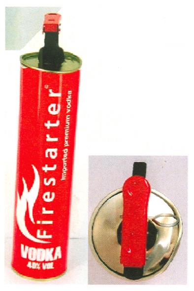 vodka firestarter imported premium vodka