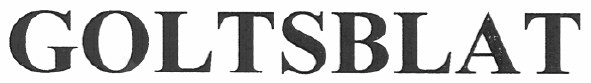 goltsblat