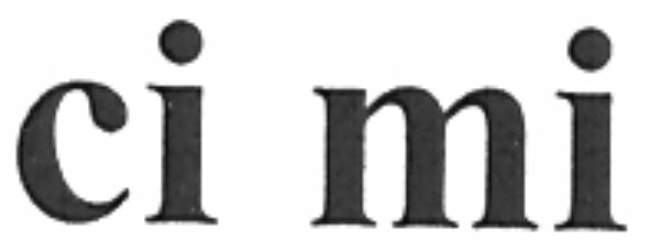 ci mi