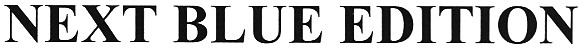 next blue edition