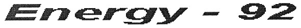 energy - 92
