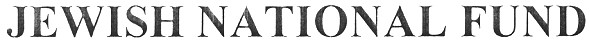 jewish national fund