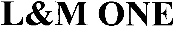 l&m one